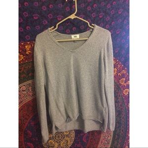 Gray sweater